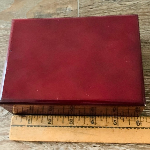 Jewelry box with a mirror - Picture 2 of 11